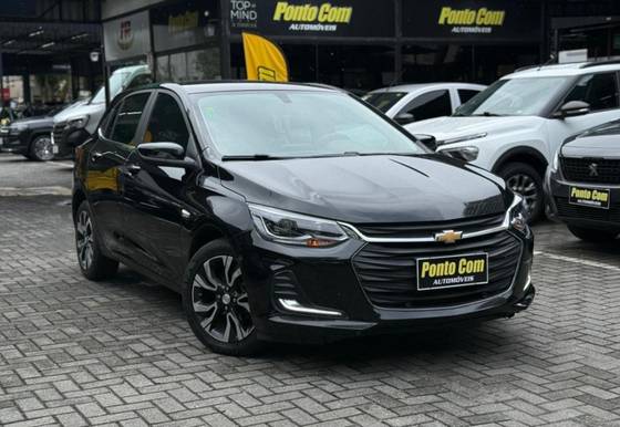 CHEVROLET ONIX 1.0 TURBO FLEX PREMIER AUTOMÁTICO
